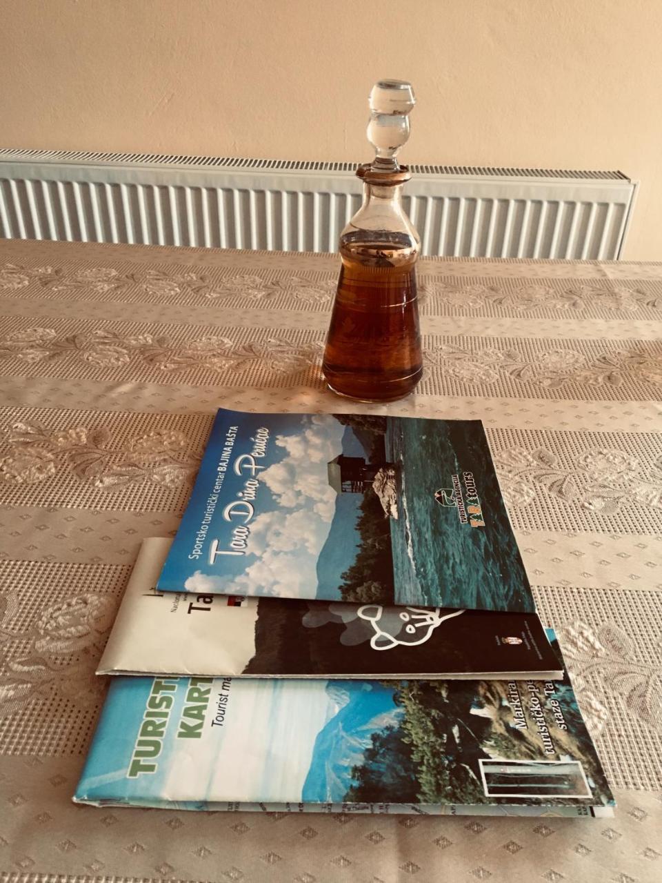 Zvezdica Lägenhet Bajina Basta Exteriör bild