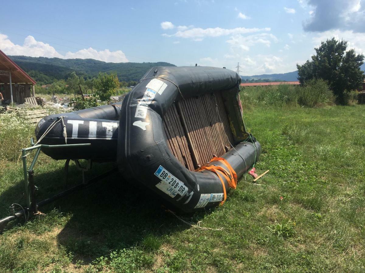 Zvezdica Lägenhet Bajina Basta Exteriör bild