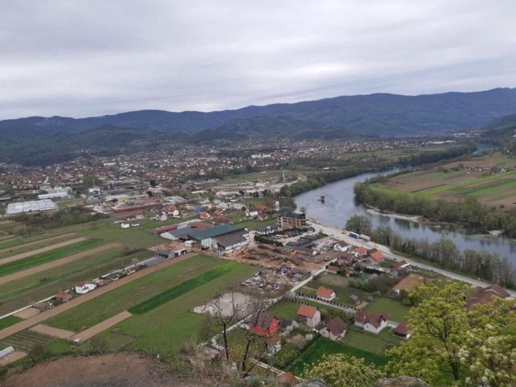 Zvezdica Lägenhet Bajina Basta Exteriör bild